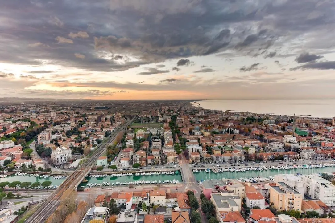 Favoloso Attico Vista Mare Apartment Rimini